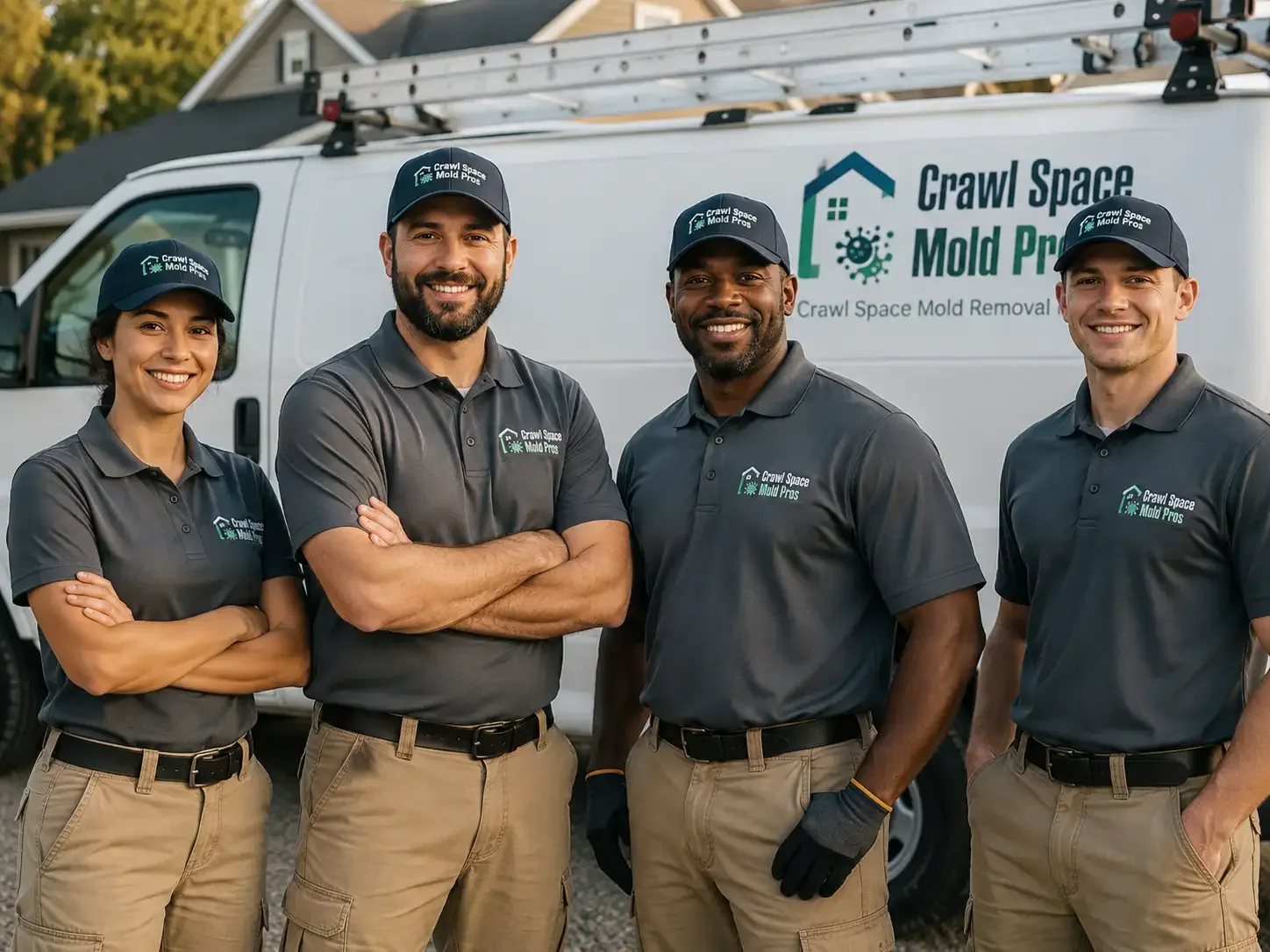 Crawl Space Mold Removal company in Belmont, CA